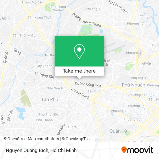 Nguyễn Quang Bích map