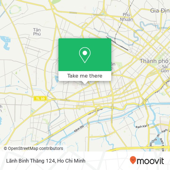 Lãnh Binh Thăng 124 map