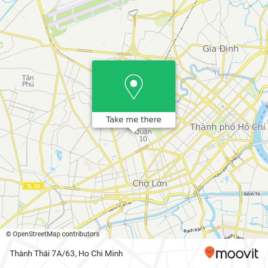 Thành Thái 7A/63 map