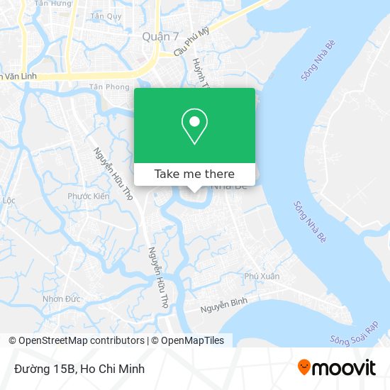 Đường 15B map