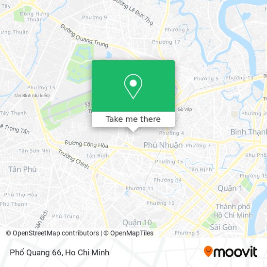 Phổ Quang 66 map