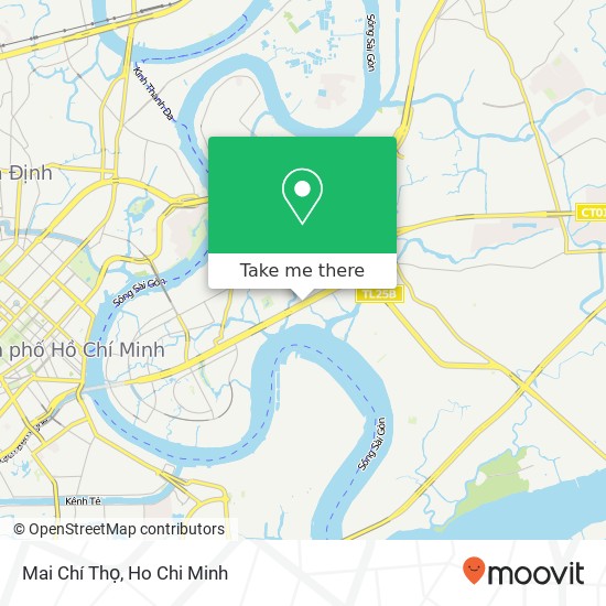 Mai Chí Thọ map