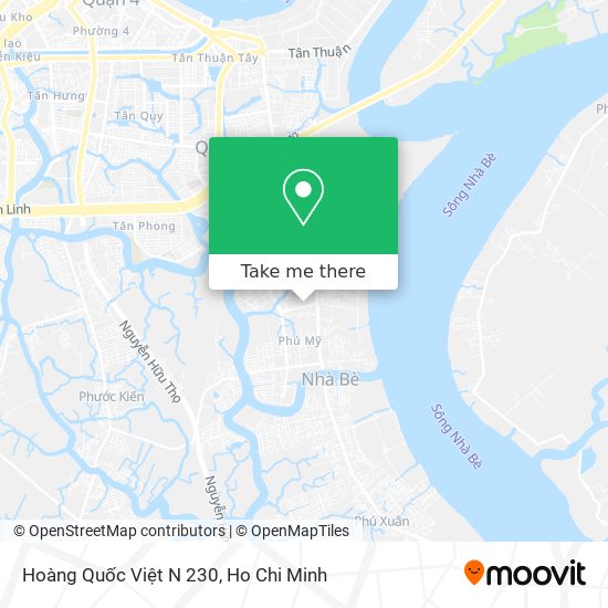 Hoàng Quốc Việt N 230 map