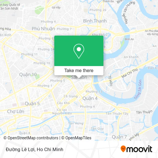 Đường Lê Lợi map