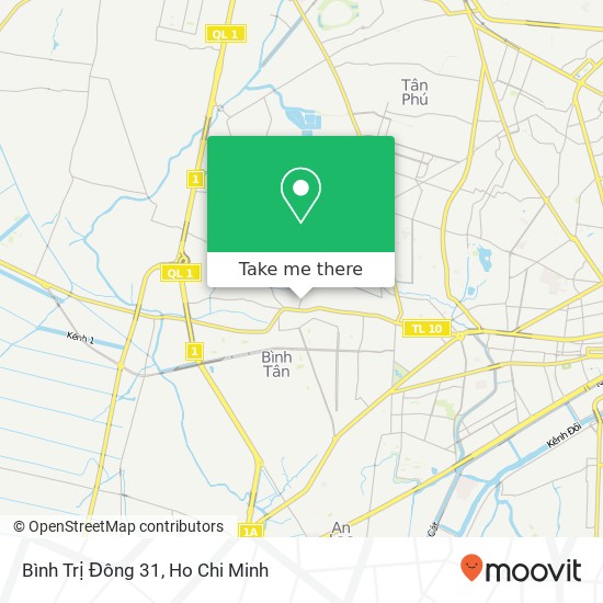 Bình Trị Đông 31 map