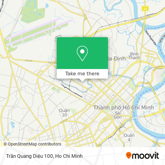 Trần Quang Diệu 100 map