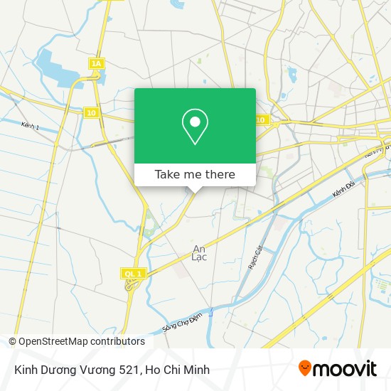 Kinh Dương Vương 521 map