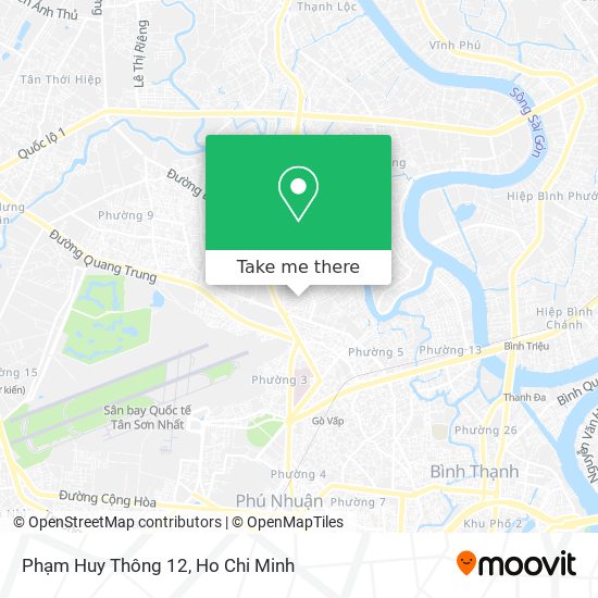 Phạm Huy Thông 12 map