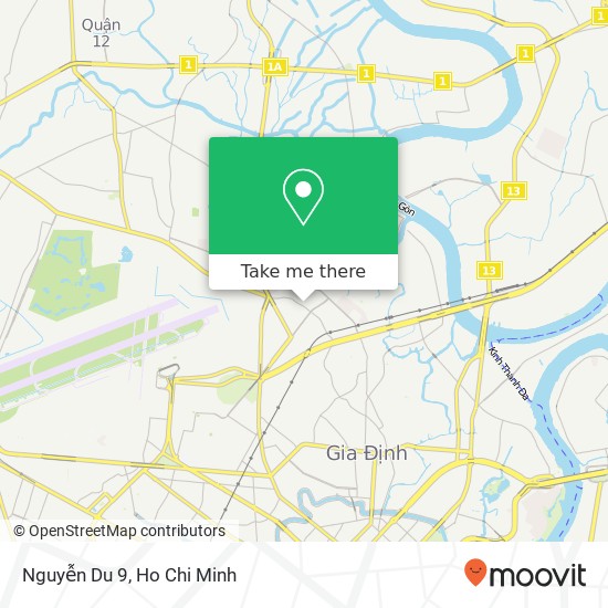 Nguyễn Du 9 map