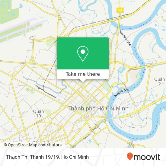 Thạch Thị Thanh 19/19 map