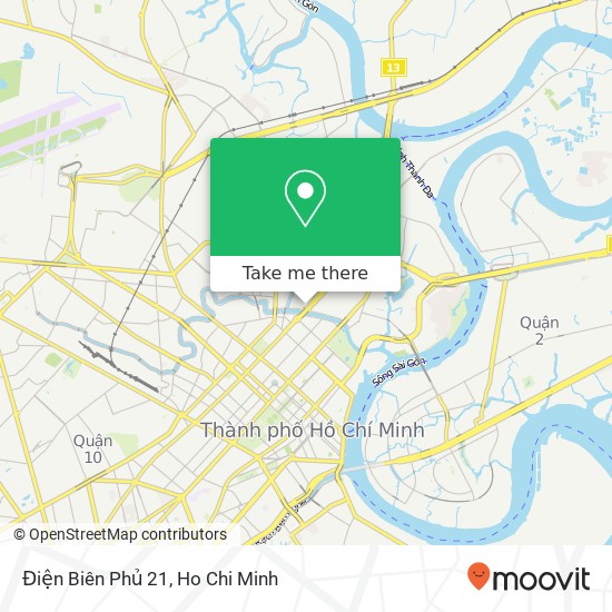 Điện Biên Phủ 21 map