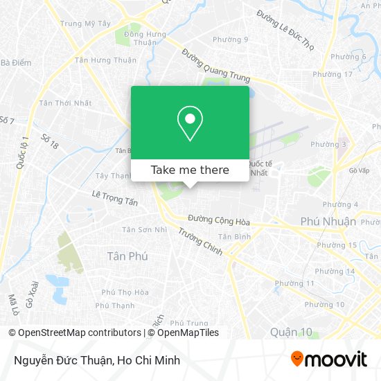 Nguyễn Đức Thuận map