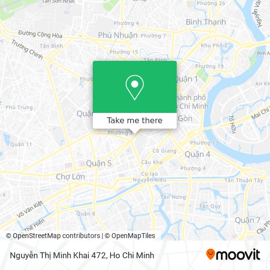 Nguyễn Thị Minh Khai 472 map