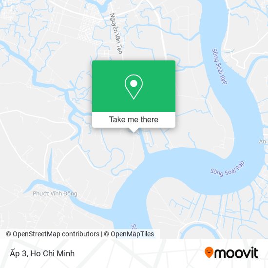 Ấp 3 map