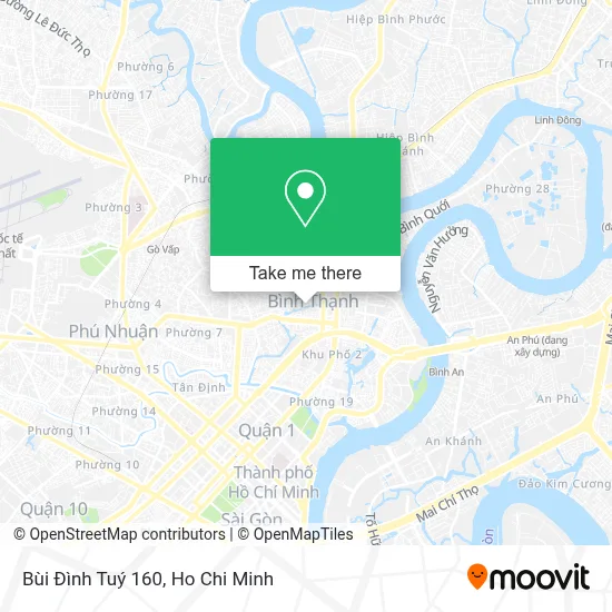 Bùi Đình Tuý 160 map