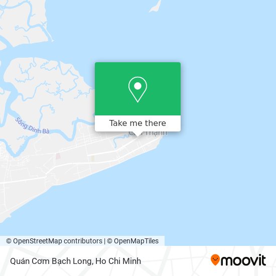 Quán Cơm Bạch Long map