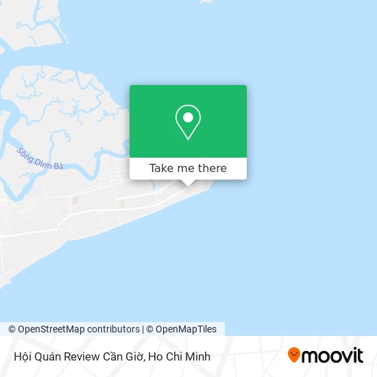Hội Quán Review Cần Giờ map