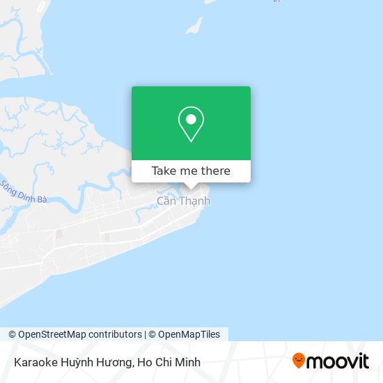 Karaoke Huỳnh Hương map