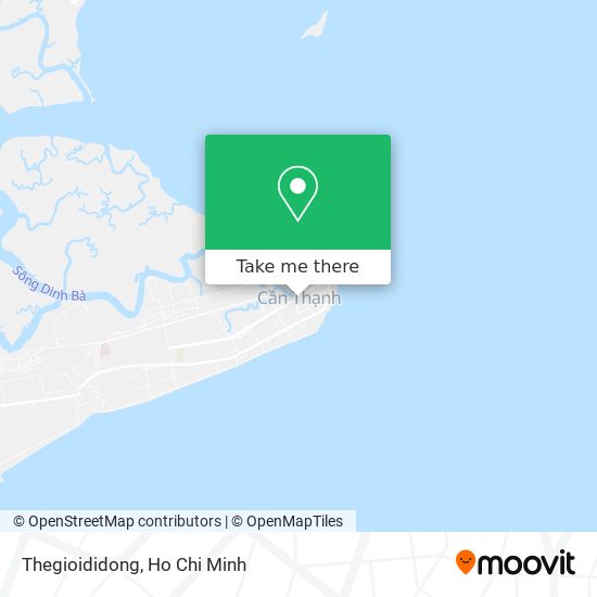 Thegioididong map