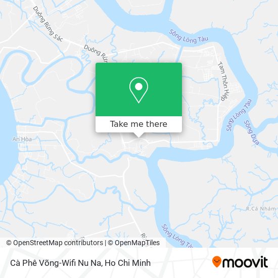 Cà Phê Võng-Wifi Nu Na map