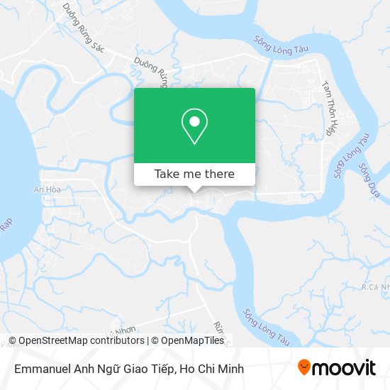 Emmanuel Anh Ngữ Giao Tiếp map