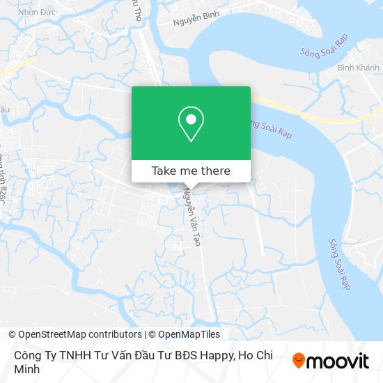 Công Ty TNHH Tư Vấn Đầu Tư BĐS Happy map