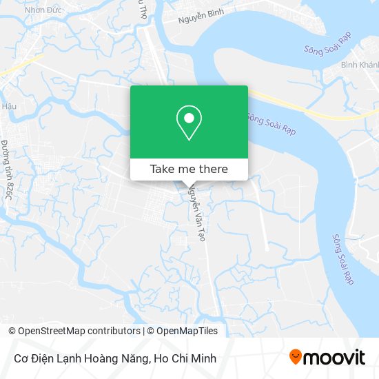 Cơ Điện Lạnh Hoàng Năng map