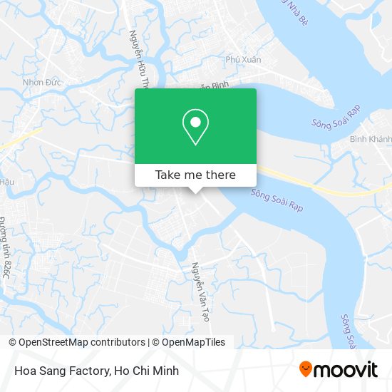 Hoa Sang Factory map