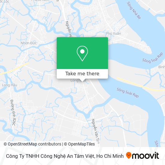 Công Ty TNHH Công Nghệ An Tâm Việt map