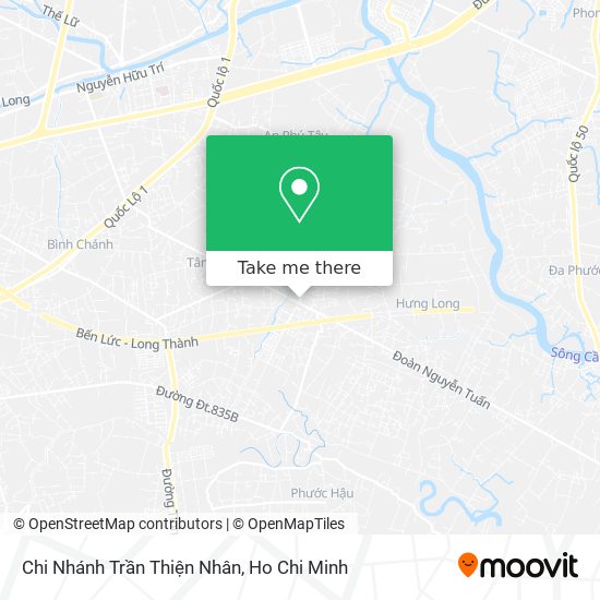 Chi Nhánh Trần Thiện Nhân map