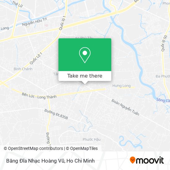 Băng Đĩa Nhạc Hoàng Vũ map