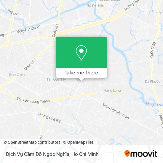 Dịch Vụ Cầm Đồ Ngọc Nghĩa map