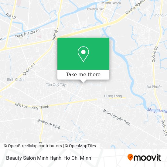 Beauty Salon Minh Hạnh map