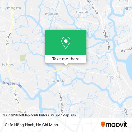 Cafe Hồng Hạnh map