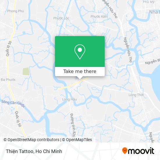 Thiện Tattoo map
