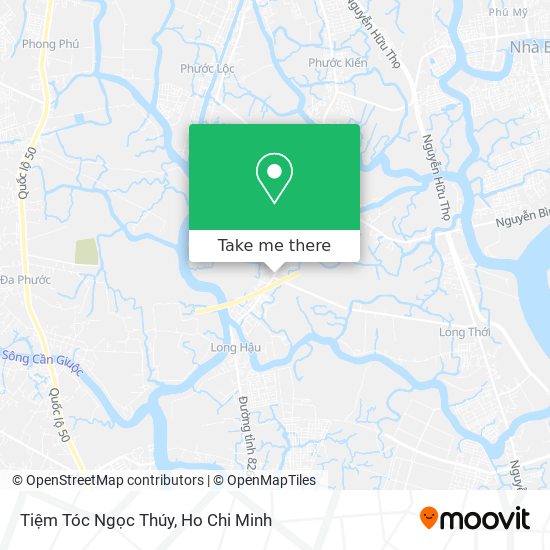 Tiệm Tóc Ngọc Thúy map