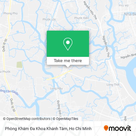 Phòng Khám Đa Khoa Khánh Tâm map