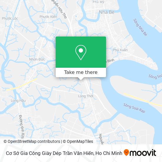 Cơ Sở Gia Công Giày Dép Trần Văn Hiến map