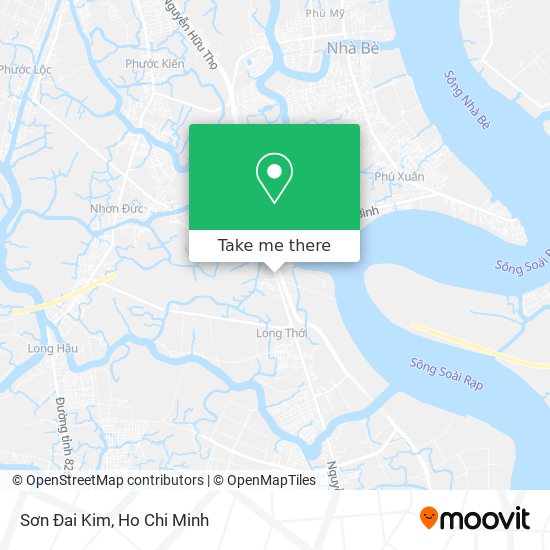 Sơn Đai Kim map