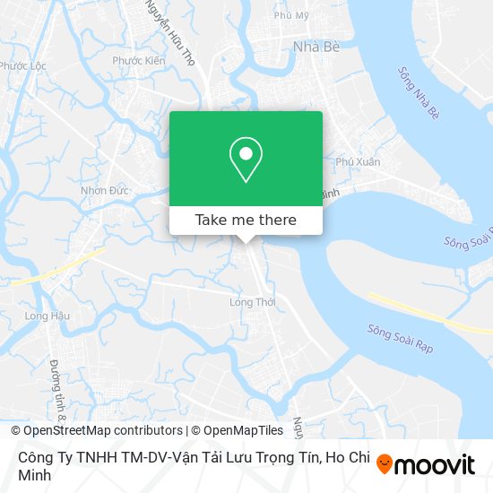 Công Ty TNHH TM-DV-Vận Tải Lưu Trọng Tín map