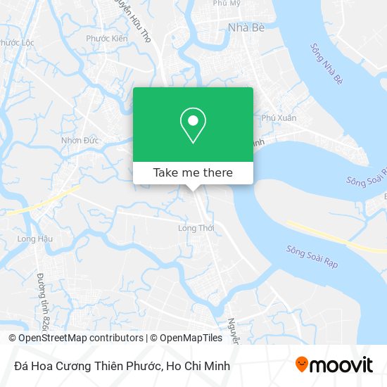 Đá Hoa Cương Thiên Phước map