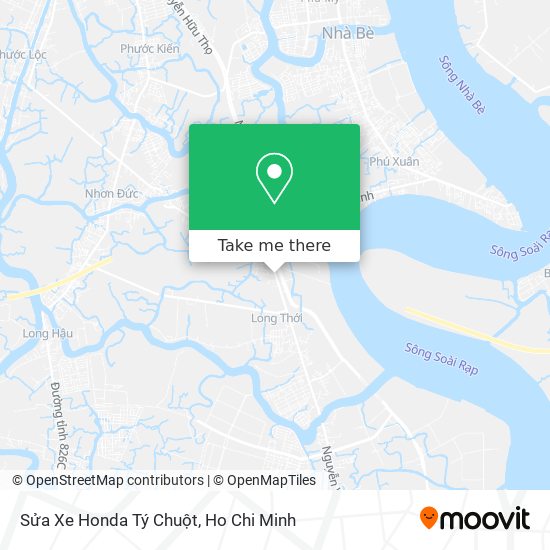 Sửa Xe Honda Tý Chuột map