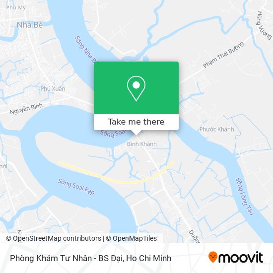 Phòng Khám Tư Nhân - BS Đại map
