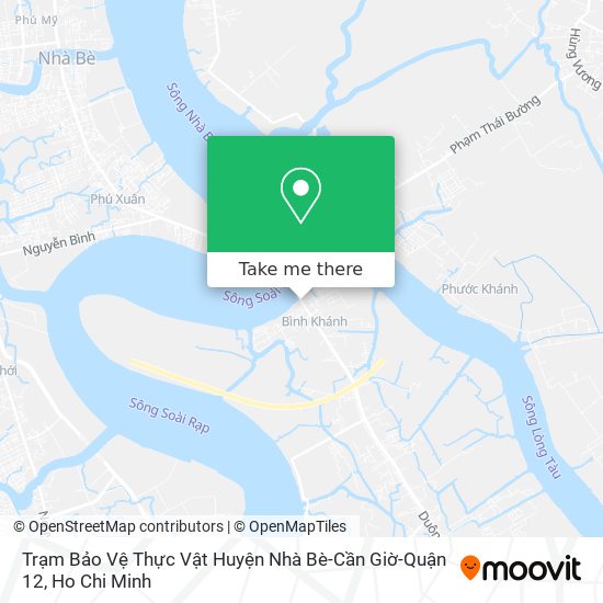 Trạm Bảo Vệ Thực Vật Huyện Nhà Bè-Cần Giờ-Quận 12 map