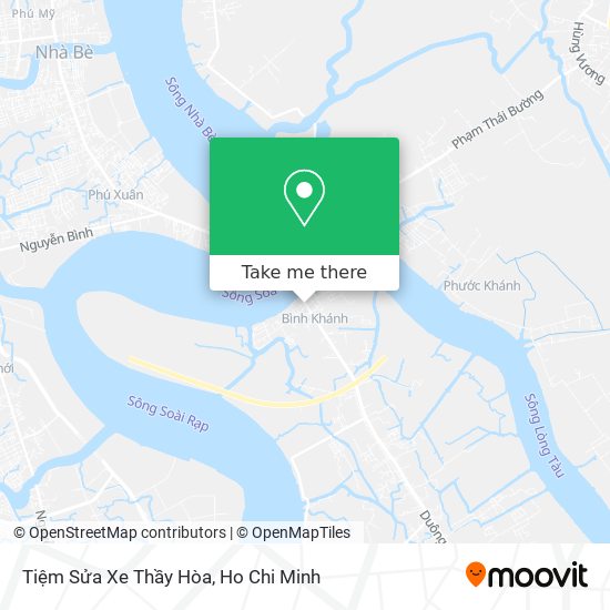 Tiệm Sửa Xe Thầy Hòa map