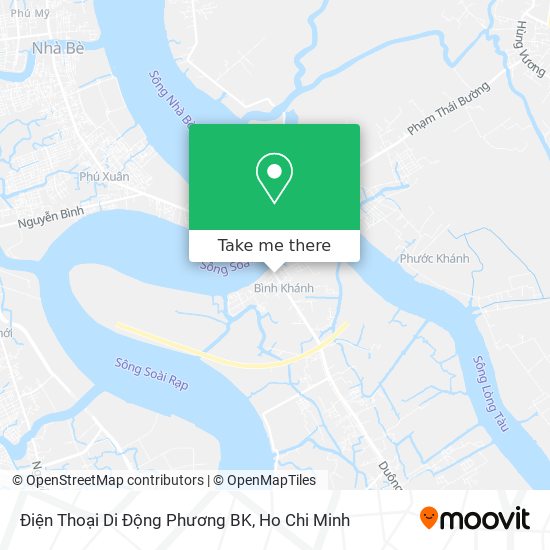 Điện Thoại Di Động Phương BK map