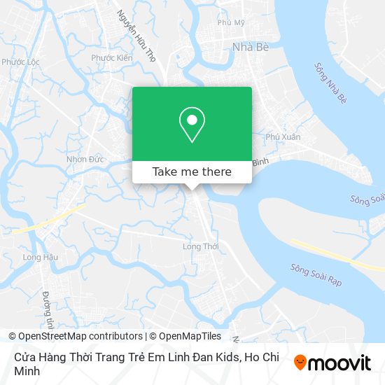 Cửa Hàng Thời Trang Trẻ Em Linh Đan Kids map