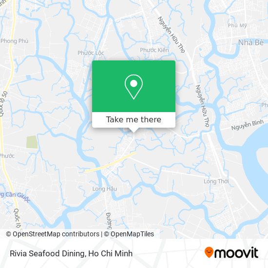 Rivia Seafood Dining map