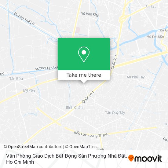 Văn Phòng Giao Dịch Bất Động Sản Phương Nhà Đất map