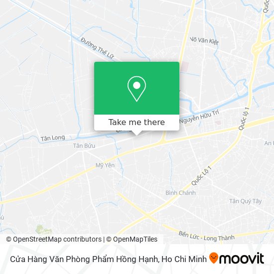 Cửa Hàng Văn Phòng Phẩm Hồng Hạnh map